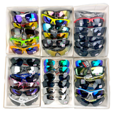 Sunglasses Refill Sport Rayz Assortment - 48 Pieces Per Pack 23515