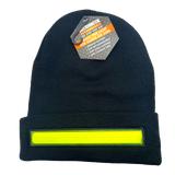 Cuffed Knit Hat Beanie with LED Strip Light - 6 Pieces Per Retail Ready Display 24055