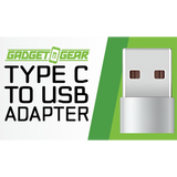 Charging Adapter USB-C to USB Converter - 6 Pieces Per Retail Ready Display 24836