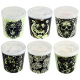 Glow in The Dark Smoke Eater Candle - 6 Pieces Per Retail Ready Display 21873