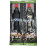 Jumbo Serpent Torch Lighter - 6 Pieces Per Retail Ready Display 22173
