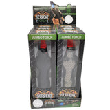 Jumbo Serpent Torch Lighter - 6 Pieces Per Retail Ready Display 22173