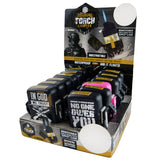 Survival Tac Gear Torch Flip Lighter - 12 Pieces Per Retail Ready Display 22968