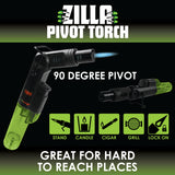 Pivot Head Torch Stick Lighter - 12 Pieces Per Retail Ready Display 23026