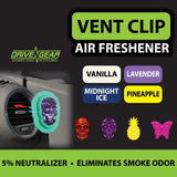 Air Freshener with Vent Clip - 12 Pieces Per Retail Ready Display 25603