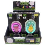 Air Freshener with Vent Clip - 12 Pieces Per Retail Ready Display 23161