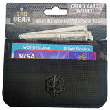 Ultra-Thin Canvas Wallet - 6 Pieces Per Retail Ready Display 23198