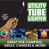 Utility Tube Lighter - 12 Pieces Per Retail Ready Display 41316
