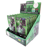 Smoke Eater Vent Clip Air Freshener - 12 Pieces Per Retail Ready Display 30036
