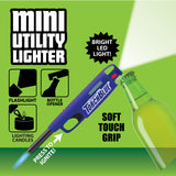 Mini Utility Torch Stick Lighter - 6 Pieces Per Retail Ready Display 40305