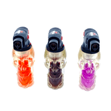 Colored Butane Molded Skull XXL Torch Lighter - 9 Pieces Per Retail Ready Display 41561
