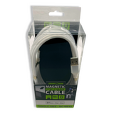 Charging Cable Magnetic USB to Lightning 10FT - 6 Pieces Per Pack 23007MN