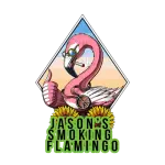 SMOKING FLAMINGOS and CIGARS - NOVELTY INC WHOLESALE