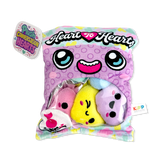 Plush Bag of Conversation Hearts - 6 Pieces Per Retail Ready Display 26255