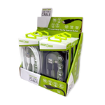 Charging Cable USB-A-to-USB-C 9FT - 6 Pieces Per Retail Ready Display 26183 GADGET GEAR