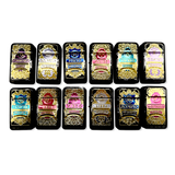 Zodiac Foil Dual Turbo Torch Lighter- 12 Pieces Per Retail Ready Display 25921