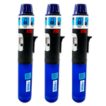 Torch Stick Lighter with Bottle Opener - 3 Pieces Per Pack 002825 TORCH BLUE