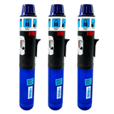 Torch Stick Lighter with Bottle Opener - 3 Pieces Per Pack 002825 TORCH BLUE