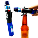 Torch Stick Lighter with Bottle Opener - 3 Pieces Per Pack 002825 TORCH BLUE
