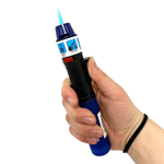 Torch Stick Lighter with Bottle Opener  - 12 Pieces Per Retail Ready Display 22226 TORCH BLUE
