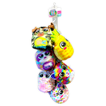Reversible Fluffy Stuffy Plush with Merchandising Strip - 6 Pieces Per Pack 23578 KIPP BROTHERS