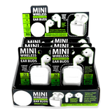 Wireless Earbuds Mini with Case - 6 Pieces Per Retail Ready Display 23604 GADGET GEAR