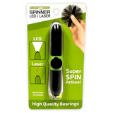 Laser Pointer Fidget Spinner With Light - 6 Pieces Per Retail Ready Display 23710 GADGET GEAR
