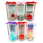 Glass Rose Keepsake - 6 Pieces Per Retail Ready Display 23739 NOVELTY INC