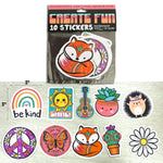 Boho Inspired Create Fun Assorted Floor Display - 56 Pieces Per Retail Ready Display 88483B KIPP BROTHERS