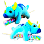 Lollipop Plush Pops Toy - 72 Pieces Per Pack 40352 KIPP BROTHERS