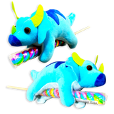 Lollipop Plush Pops Toy - 72 Pieces Per Pack 40352 KIPP BROTHERS