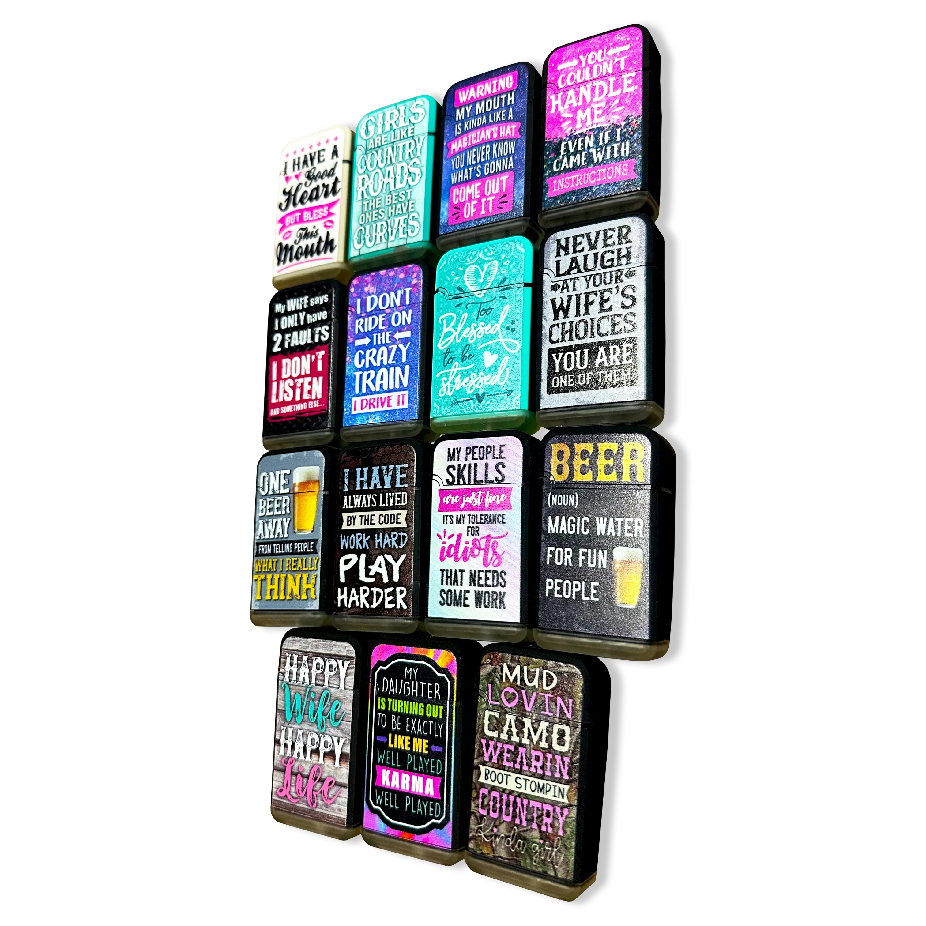 Big Bubba Dual Torch Lighter - 15 Pieces Per Retail Ready Display 41483 SMOKEZILLA