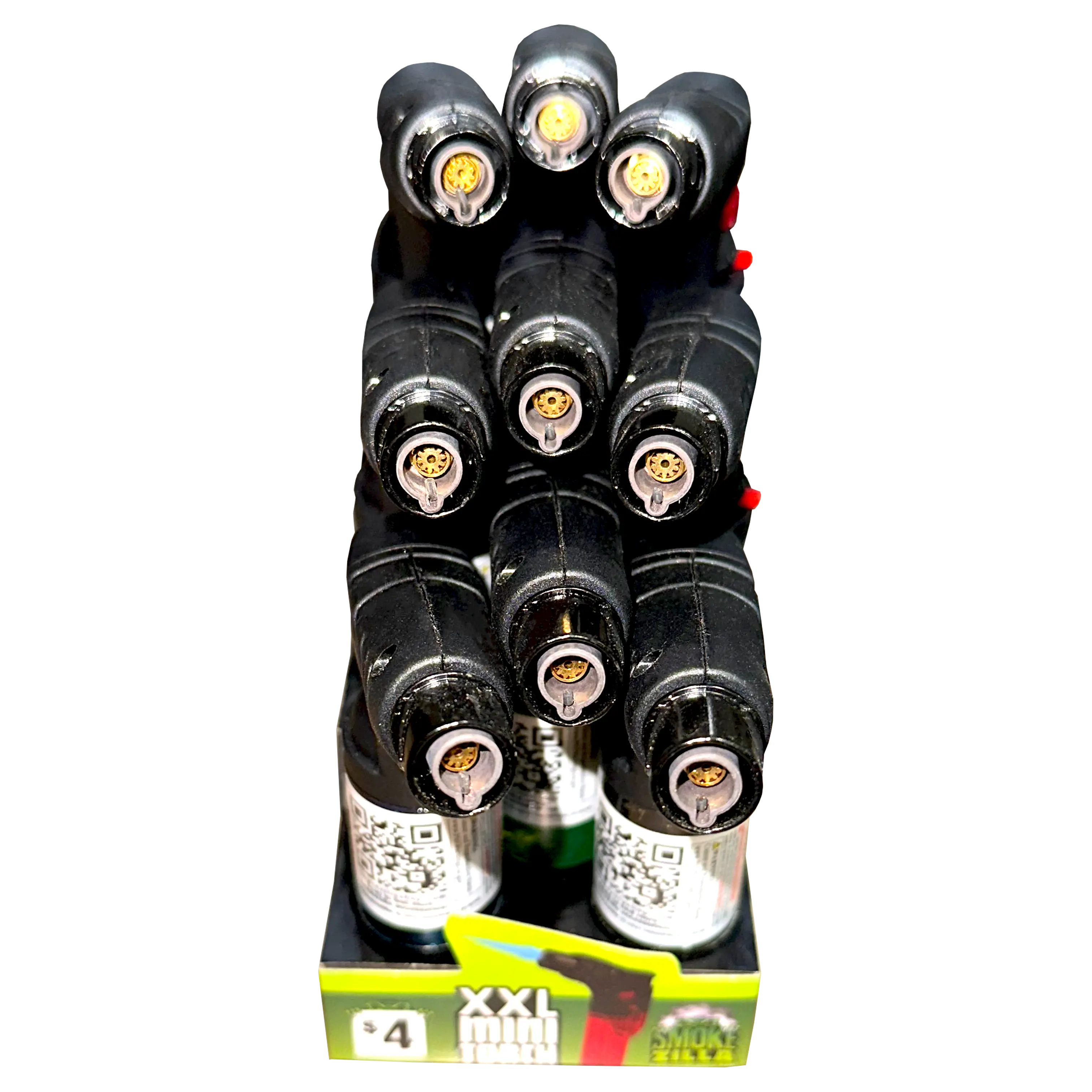 XXL Thin Torch Lighter - 9 Pieces Per Retail Ready Display 41486 SMOKEZILLA