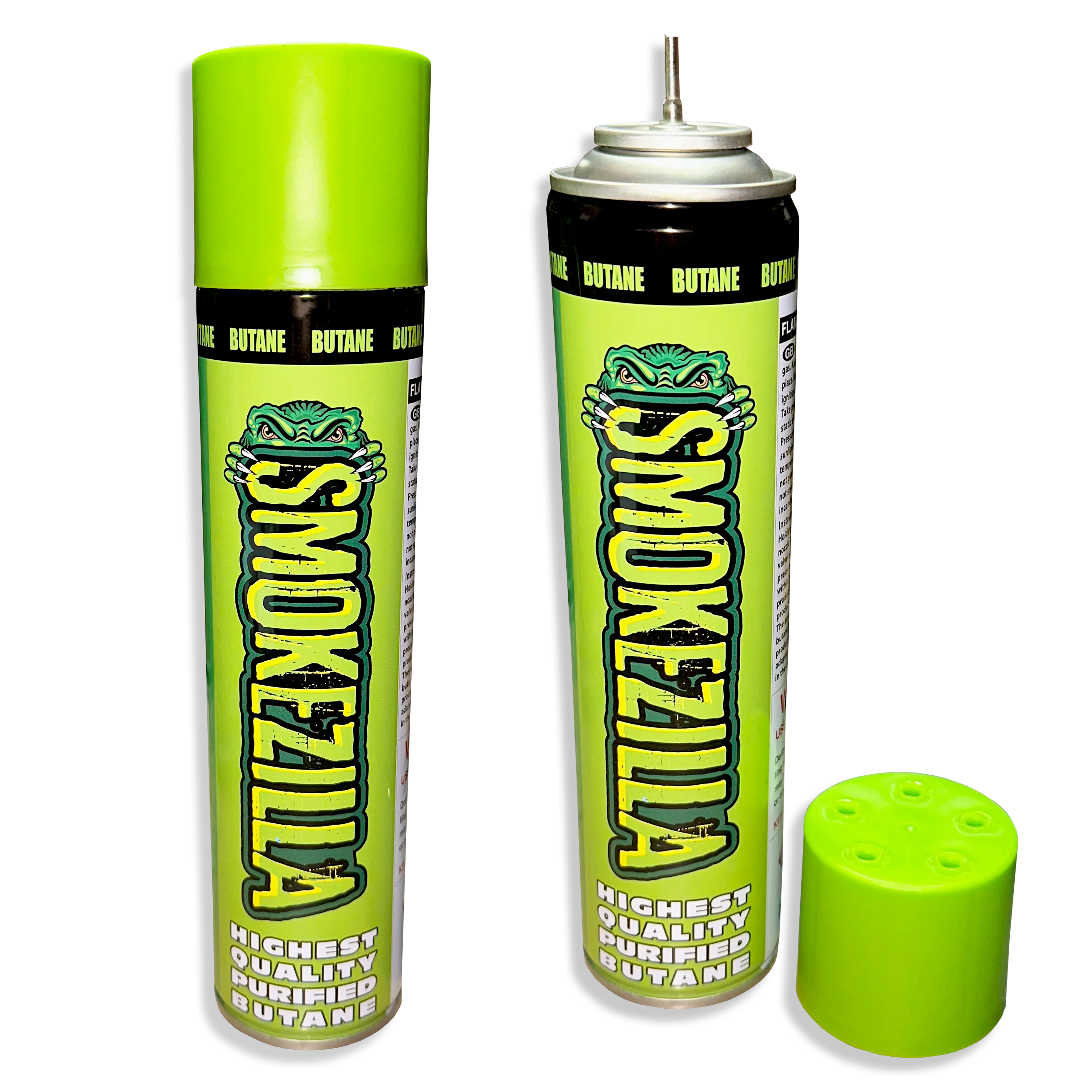 300ML Bulk Smokezilla Butane Refill - 6 Pieces Per Retail Ready Display 41495 SMOKEZILLA