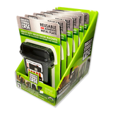 Magnetic Card Hide-A-Key Storage Case- 6 Pieces Per Retail Ready Display 41497 ROUGHNECK