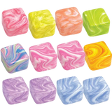 Fun Doh Swirl Fun Doh Cube - 12 Piezas por expositor listo para venta al por menor 26627