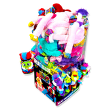 Plush Mohawk Monkey Assorted Floor Display - 30 Pieces Per Retail Ready Display 88436 KIPP BROTHERS