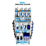 Grilling Center Assortment Floor Display - 81 Pieces Per Retail Ready Display 88444 TORCH BLUE
