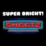Neon Sign Assortment Floor Display (Sheetz Exclusive) - 17 Pieces Per Retail Ready Display 88455 NOVELTY INC