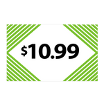 Merchandising Fixture - $10.99 Retail Tag 25 Per Pack 978460 NOVELTY INC
