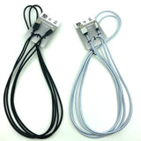 10FT Braided Sync and Charge Cable Assortment Floor Display - 36 Pieces Per Retail Ready Display 88479 ROUGHNECK