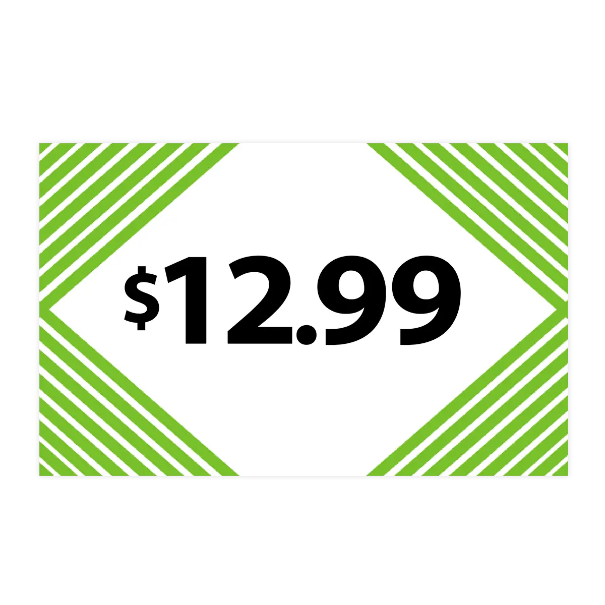 Merchandising Fixture - $12.99 Retail Tag 25 Per Pack 978470 NOVELTY INC