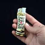 Sarcastic Light Up Curve Lighter - 30 Pieces Per Retail Ready Display 24333 SMOKEZILLA