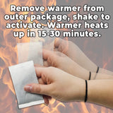 Hand Warmer 24 Pieces Per Retail Ready Display 21764 NOVELTY INC