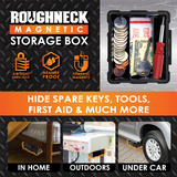 Magnetic Storage Box - 6 Pieces Per Retail Ready Display 21774 ROUGHNECK