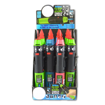 Glow in The Dark Torch Stick Lighter with Bottle Opener - 12 Pieces Per Retail Ready Display 21984 TORCH BLUE