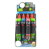 Glow in The Dark Torch Stick Lighter with Bottle Opener - 12 Pieces Per Retail Ready Display 21984 TORCH BLUE