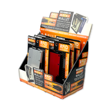 Metal RFID Blocking Ultra-Thin Wallet - 6 Pieces Per Retail Ready Display 22282N
