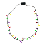 Christmas Necklace with 6 Pegs - 24 Pieces Per Pack 22495 NOVELTY INC