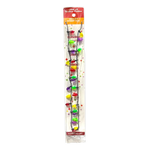 Christmas Necklace with 6 Pegs - 24 Pieces Per Pack 22495 NOVELTY INC